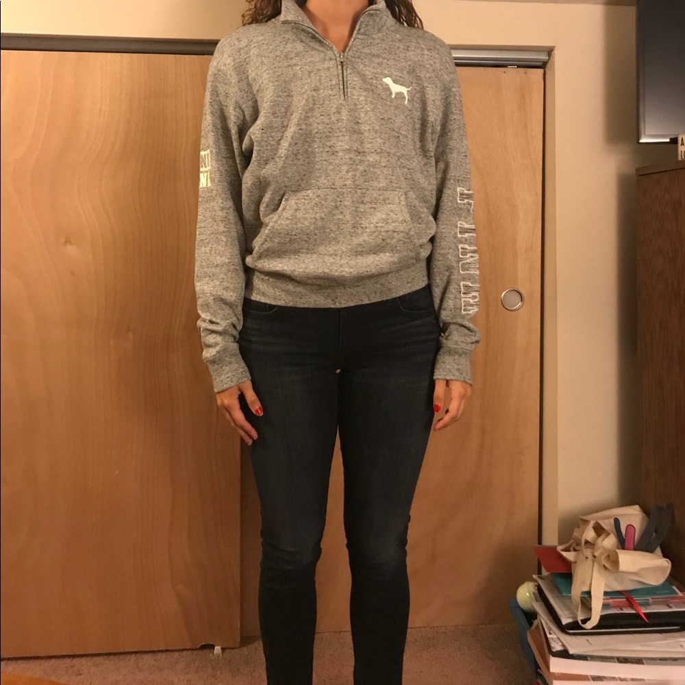 Victoria Secret Pink 1/4 zip